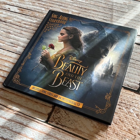 Beauty And The Beast Sing Along Story Book 2017 - Picture 1 of 11
